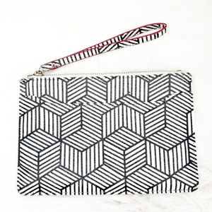 Sondra Roberts Squared Geometric Print Wrislet